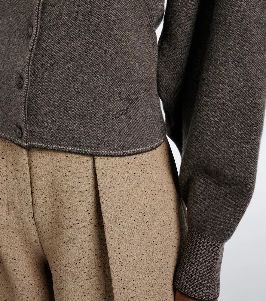 Jacquemus Tempo wool and cashmere cardigan | Thumbnail 5 Jacquemus Tempo wool and cashmere cardigan | Thumbnail 5