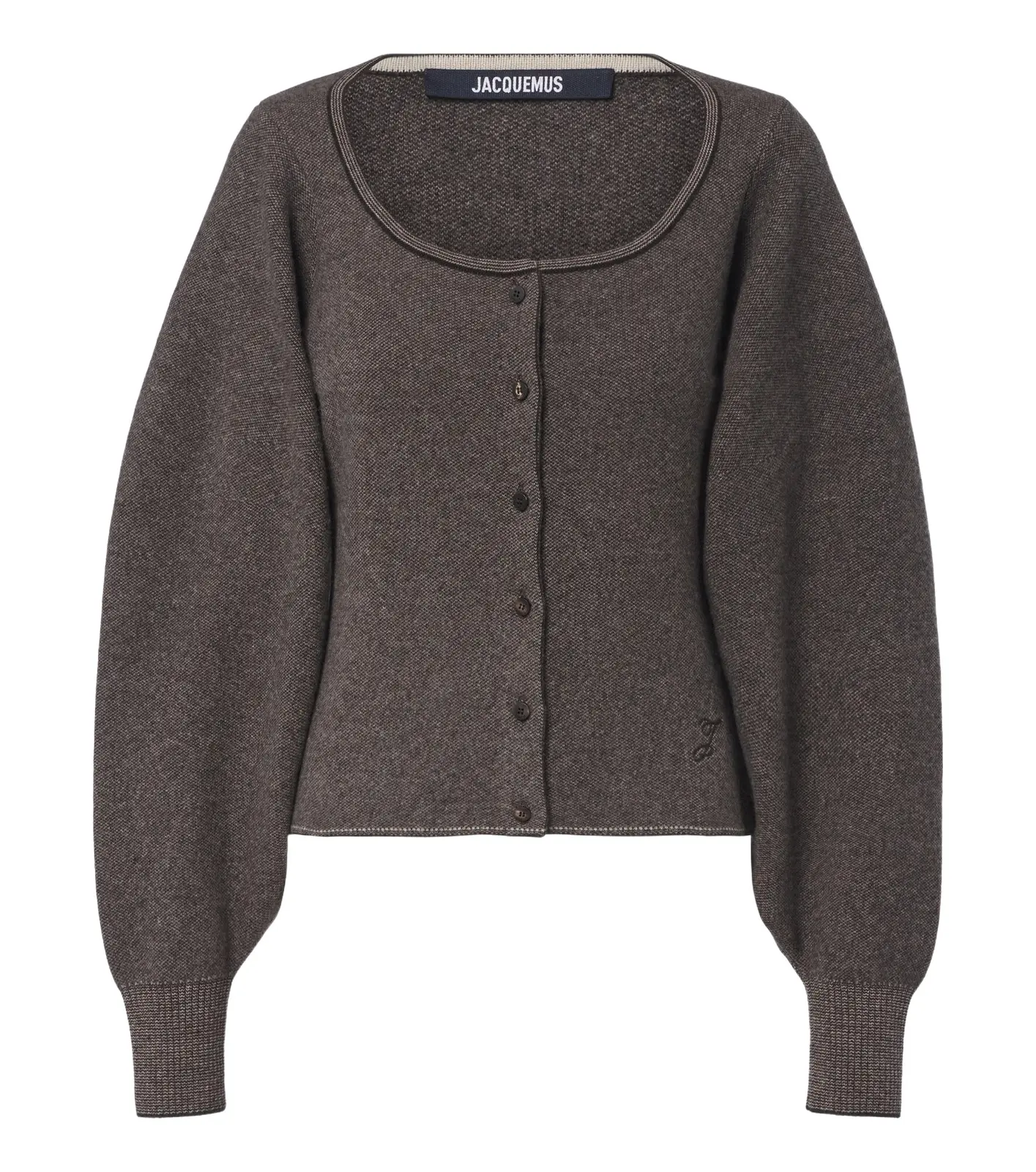 Jacquemus Tempo wool and cashmere cardigan