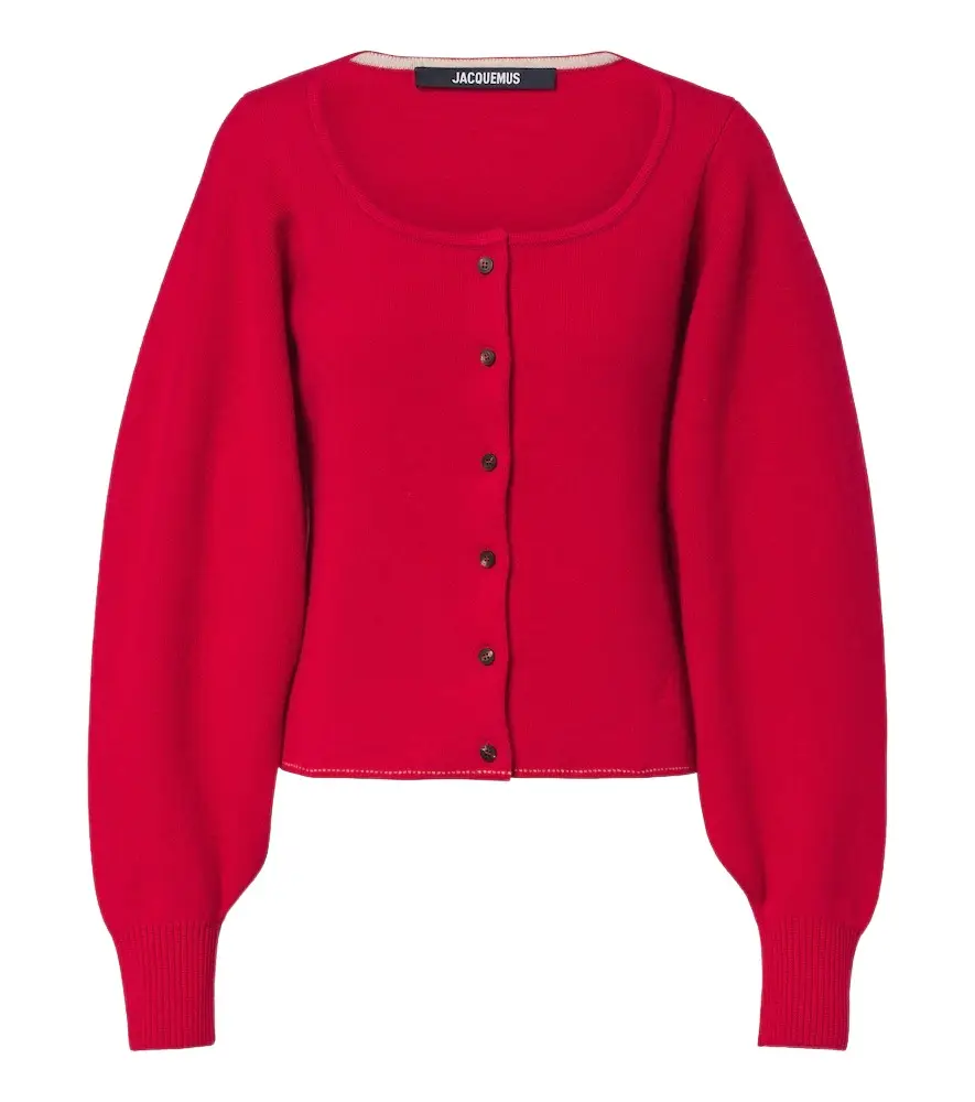 Tempo wool and cashmere cardigan Tempo wool and cashmere cardigan