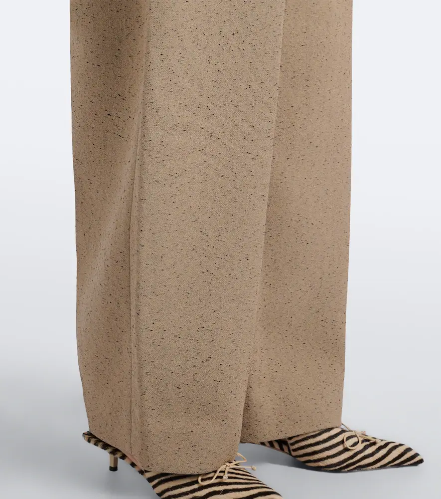 Jacquemus Ovalo cotton and wool-blend barrel-leg pants | Thumbnail 5 Jacquemus Ovalo cotton and wool-blend barrel-leg pants | Thumbnail 5