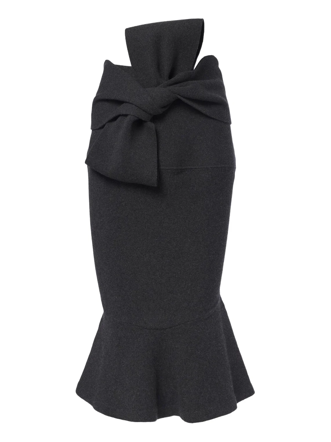 Fiocco wool and cashmere midi skirt Fiocco wool and cashmere midi skirt