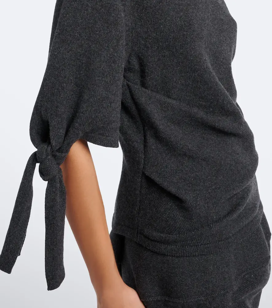 Jacquemus Fiocco wool and cashmere turtleneck sweater | Thumbnail 4