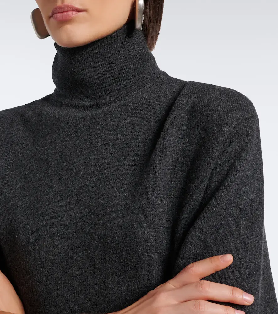 Jacquemus Fiocco wool and cashmere turtleneck sweater | Thumbnail 6
