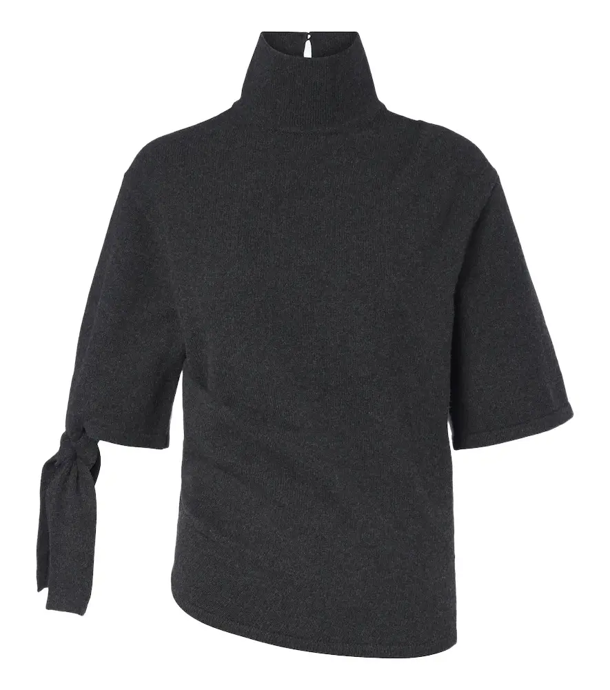 Fiocco wool and cashmere turtleneck sweater Fiocco wool and cashmere turtleneck sweater