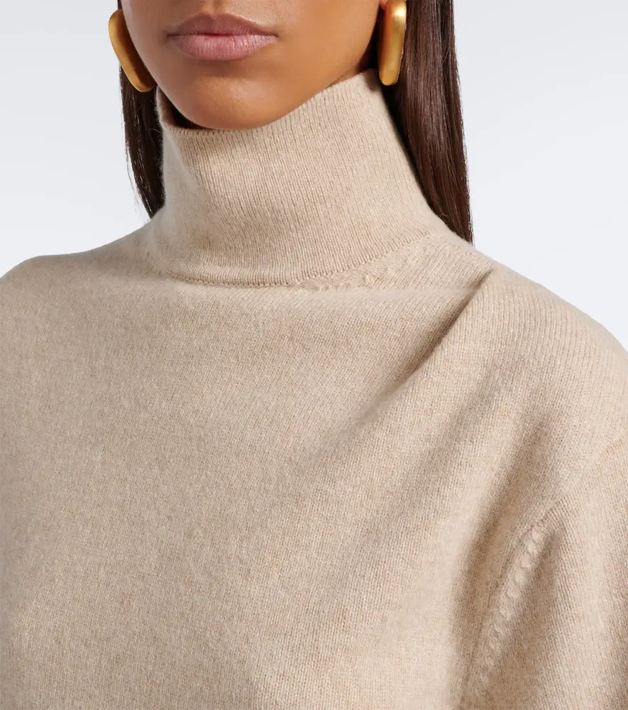 Jacquemus Fiocco wool and cashmere turtleneck sweater | Thumbnail 2