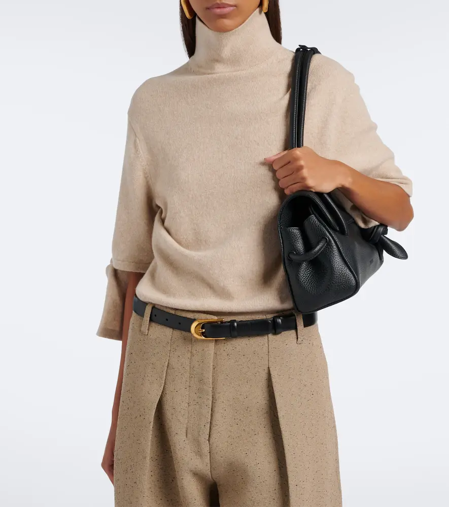 Jacquemus Fiocco wool and cashmere turtleneck sweater | Thumbnail 5