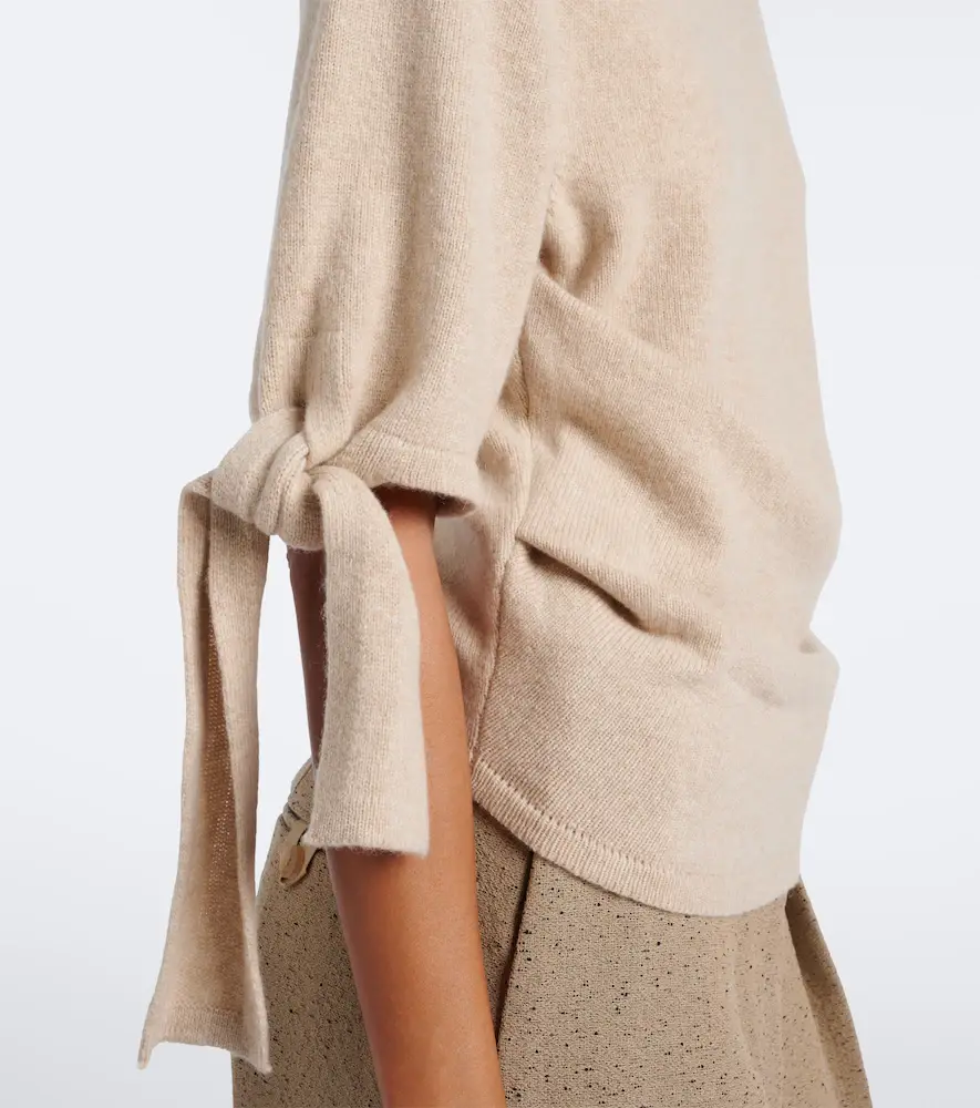 Jacquemus Fiocco wool and cashmere turtleneck sweater | Thumbnail 6