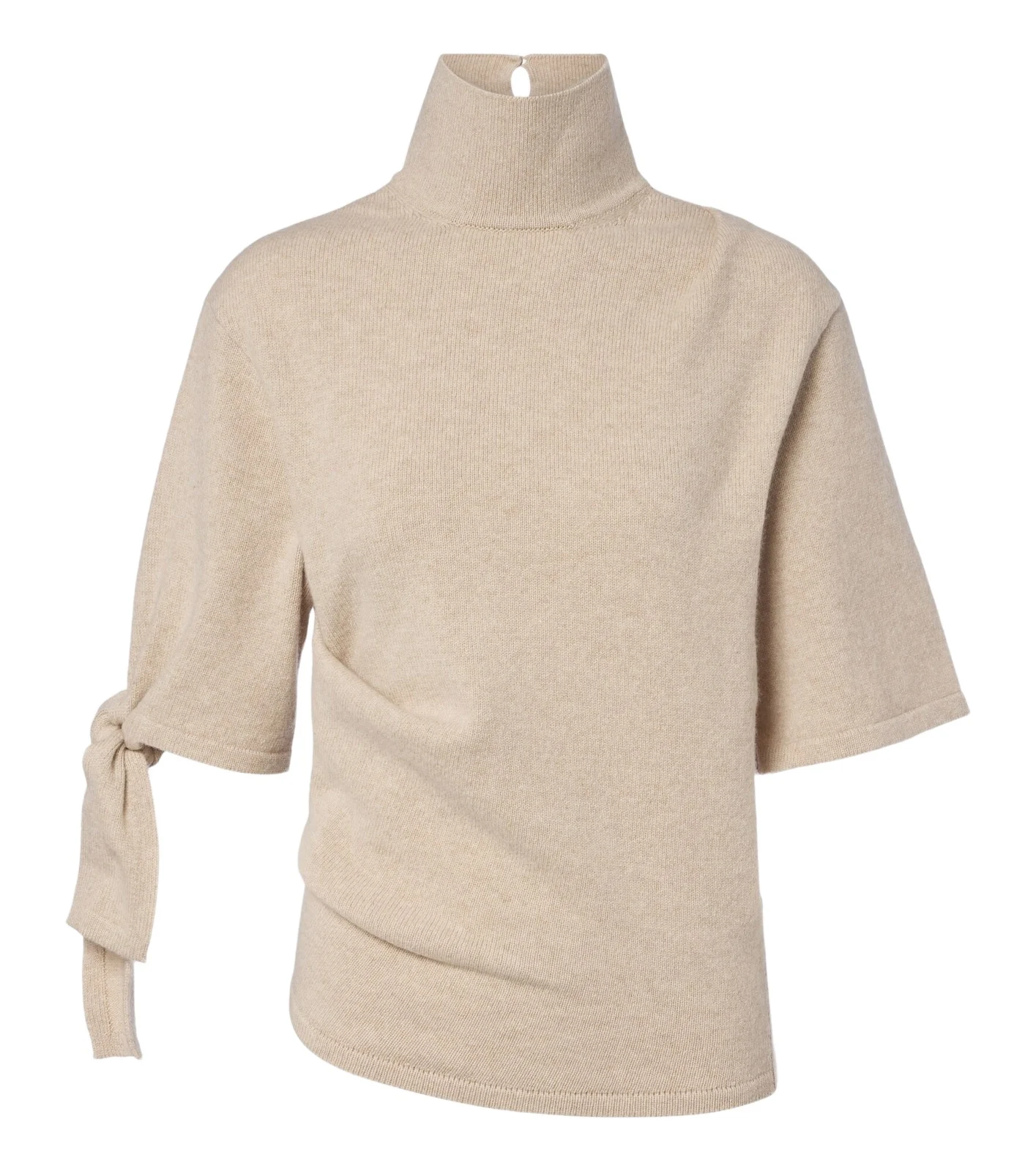Fiocco wool and cashmere turtleneck sweater