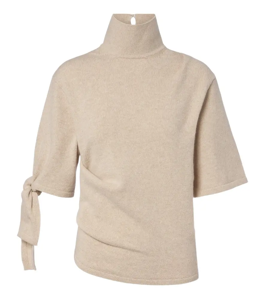 Fiocco wool and cashmere turtleneck sweater Fiocco wool and cashmere turtleneck sweater