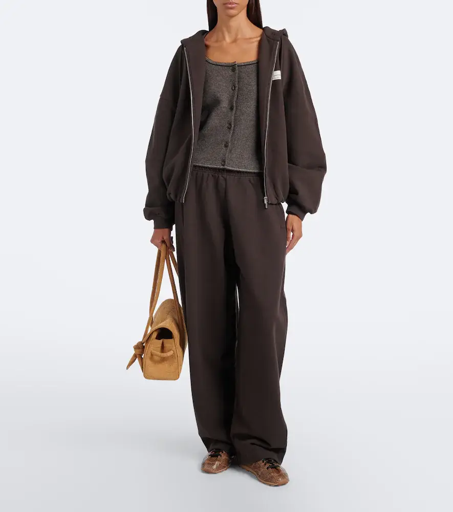 Jacquemus Corso cotton fleece sweatpants | Thumbnail 4 Jacquemus Corso cotton fleece sweatpants | Thumbnail 4