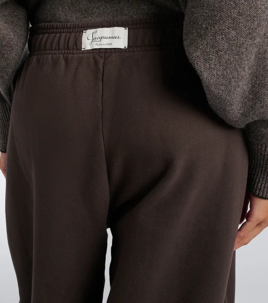 Jacquemus Corso cotton fleece sweatpants | Thumbnail 5 Jacquemus Corso cotton fleece sweatpants | Thumbnail 5