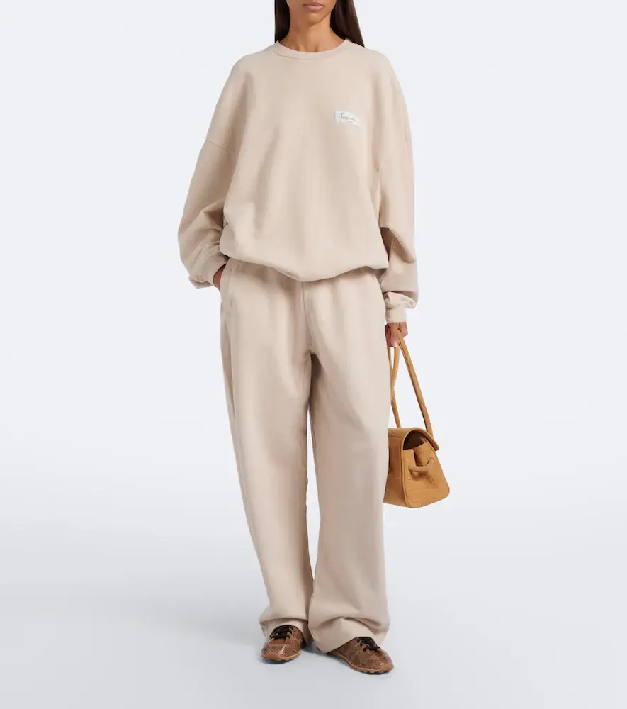 Jacquemus Corso cotton fleece sweatpants | Thumbnail 2 Jacquemus Corso cotton fleece sweatpants | Thumbnail 2