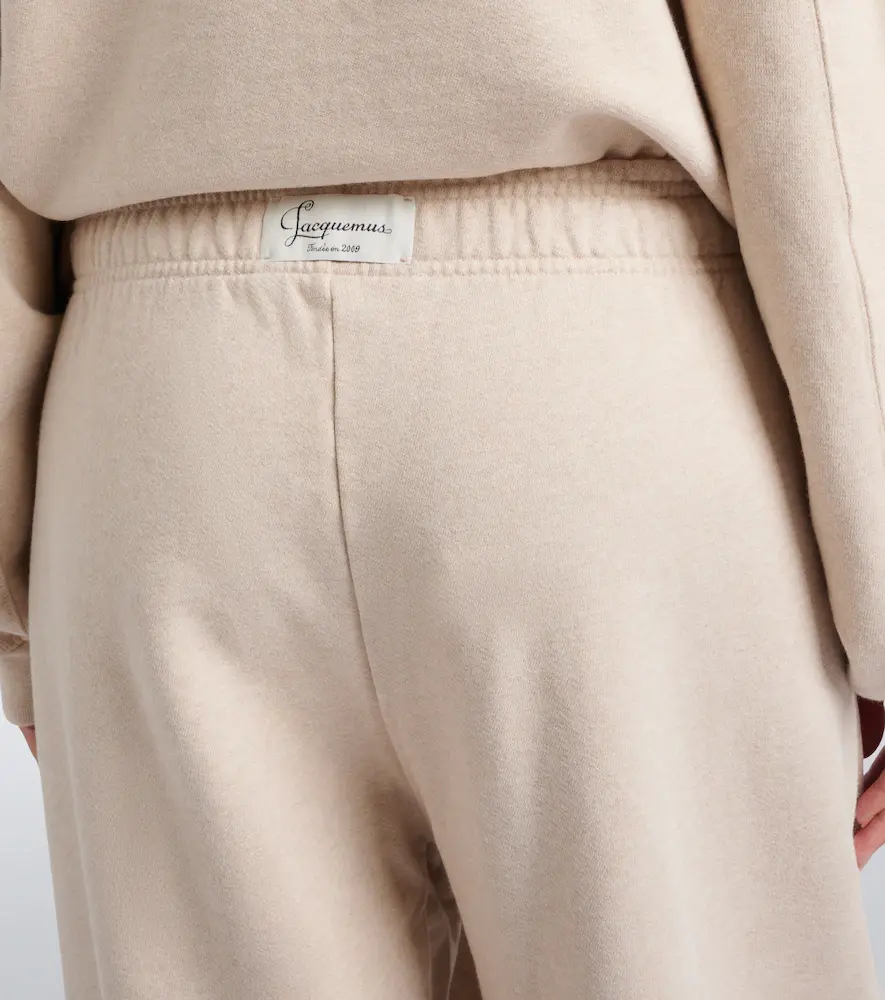 Jacquemus Corso cotton fleece sweatpants | Thumbnail 3 Jacquemus Corso cotton fleece sweatpants | Thumbnail 3