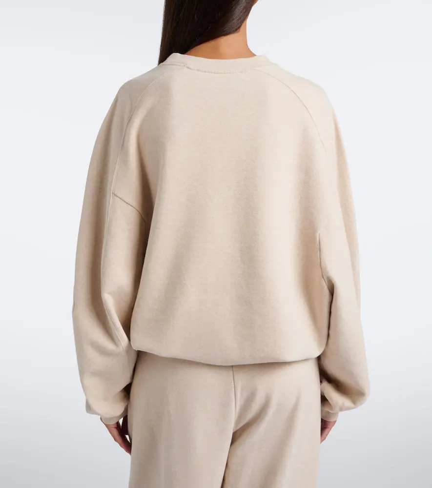 Jacquemus Corso oversized cotton fleece sweatshirt | Thumbnail 2 Jacquemus Corso oversized cotton fleece sweatshirt | Thumbnail 2