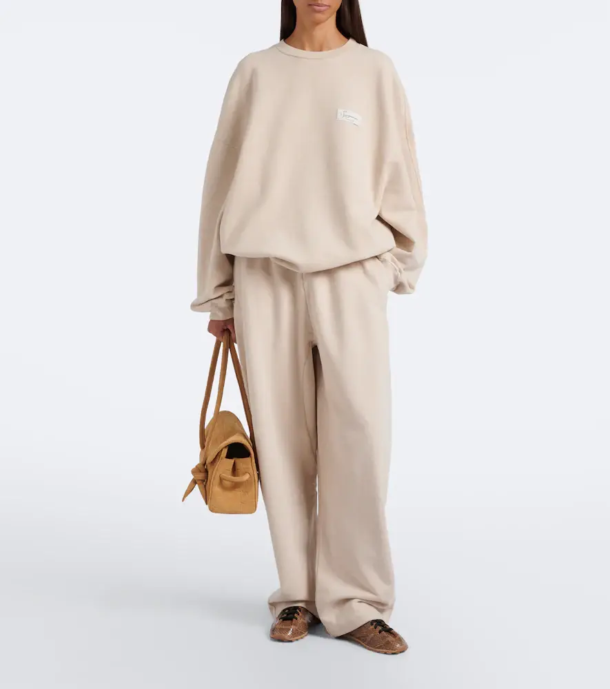 Jacquemus Corso oversized cotton fleece sweatshirt | Thumbnail 4 Jacquemus Corso oversized cotton fleece sweatshirt | Thumbnail 4