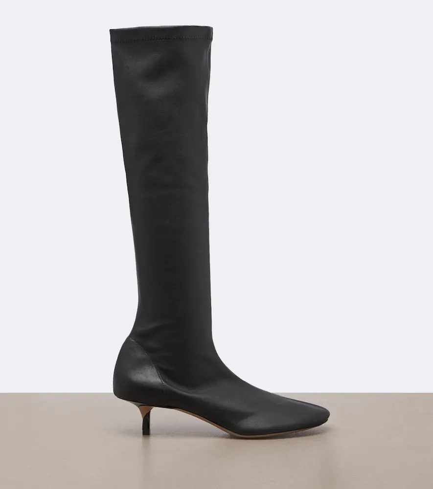 Jacquemus Collant leather knee-high boots | Thumbnail 2