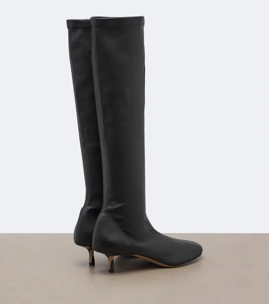 Jacquemus Collant leather knee-high boots | Thumbnail 4