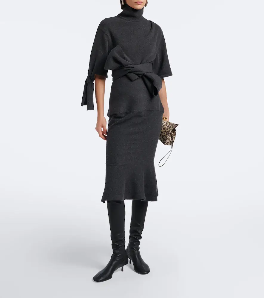 Jacquemus Collant leather knee-high boots | Thumbnail 6