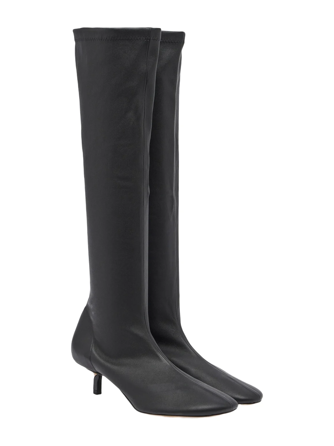Collant leather knee-high boots Collant leather knee-high boots