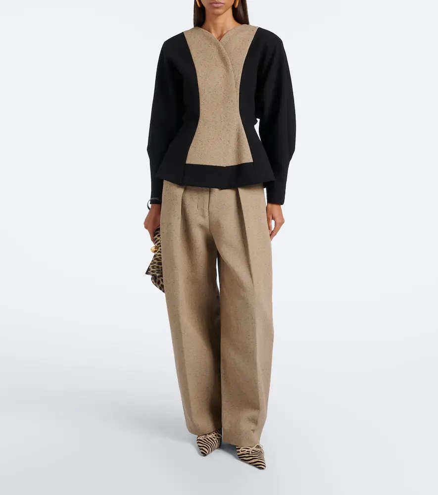 Jacquemus Cubisto calf hair slingback pumps | Thumbnail 6 Jacquemus Cubisto calf hair slingback pumps | Thumbnail 6