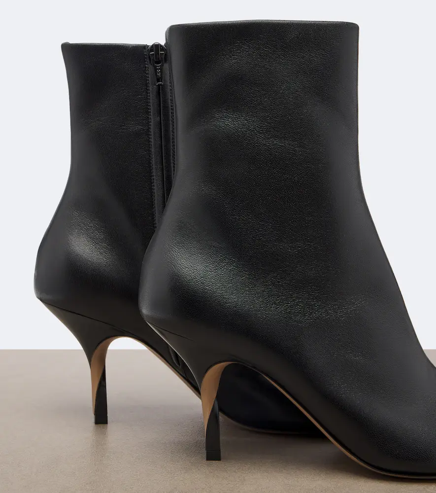 Jacquemus Collant leather ankle boots | Thumbnail 2 Jacquemus Collant leather ankle boots | Thumbnail 2