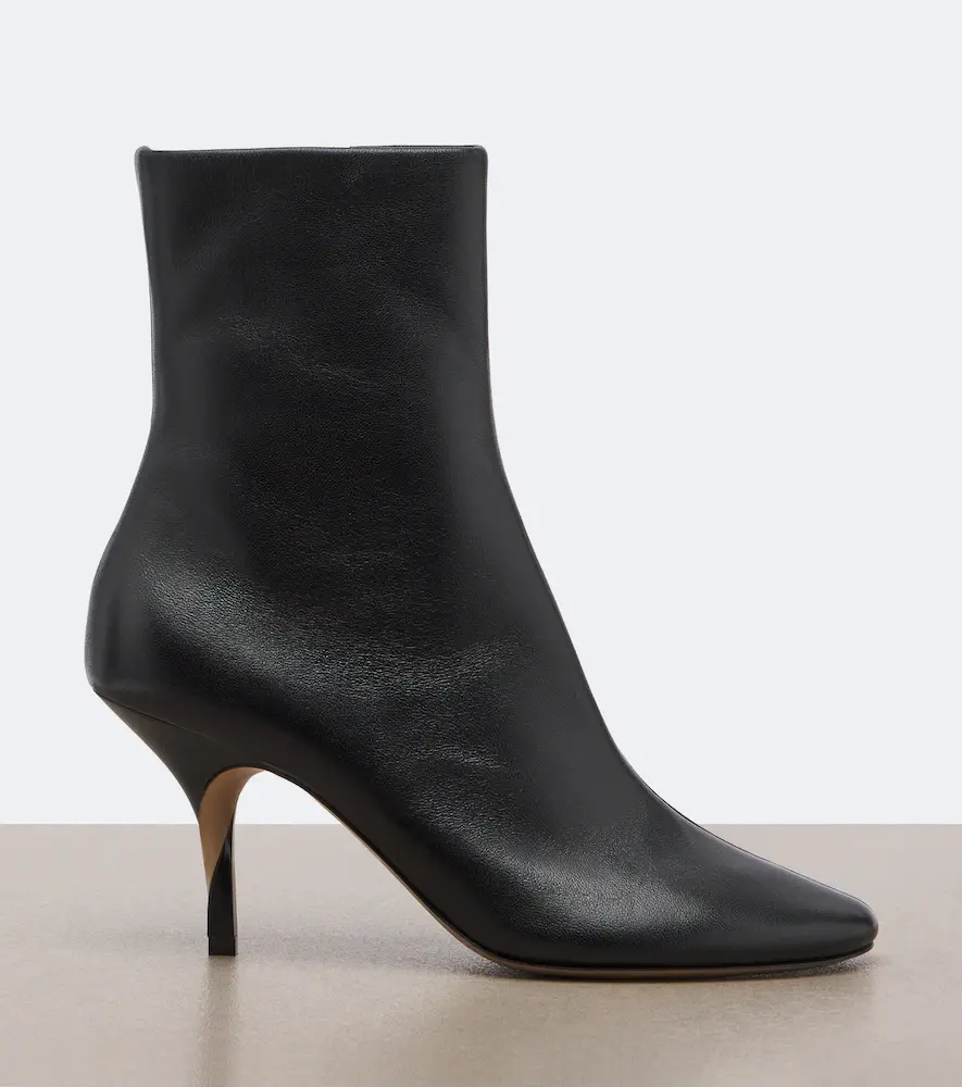 Jacquemus Collant leather ankle boots | Thumbnail 3 Jacquemus Collant leather ankle boots | Thumbnail 3
