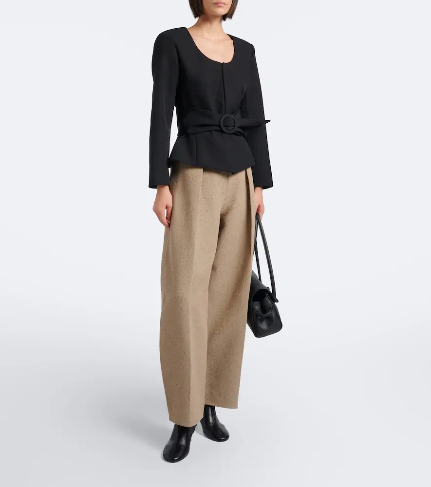 Jacquemus Collant leather ankle boots | Thumbnail 5 Jacquemus Collant leather ankle boots | Thumbnail 5