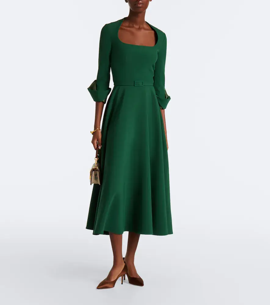 Safiyaa Ellis crêpe cocktail dress | Thumbnail 2 Safiyaa Ellis crêpe cocktail dress | Thumbnail 2