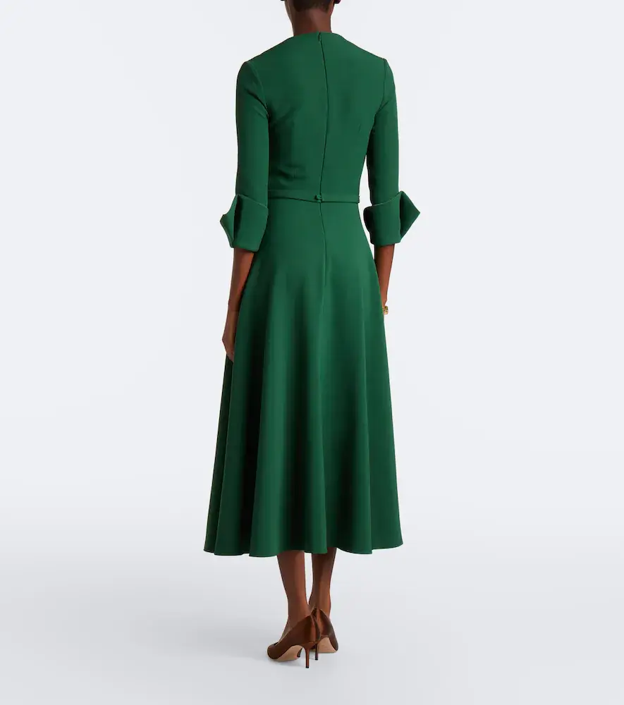 Safiyaa Ellis crêpe cocktail dress | Thumbnail 4 Safiyaa Ellis crêpe cocktail dress | Thumbnail 4