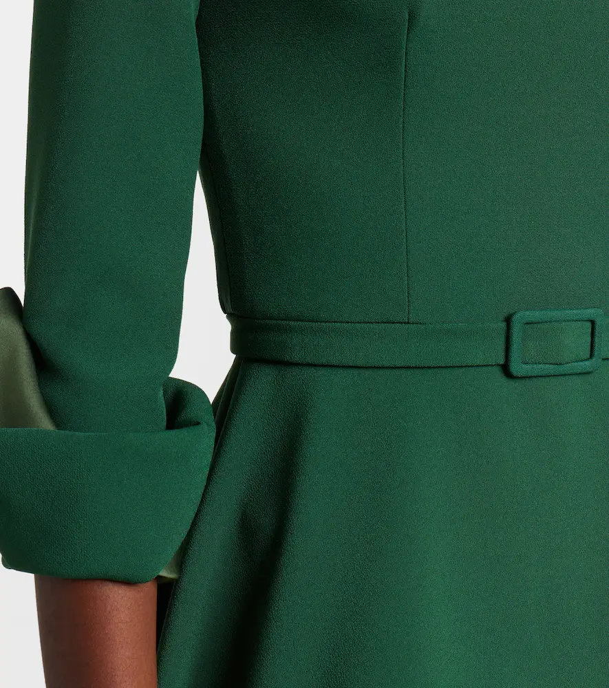 Safiyaa Ellis crêpe cocktail dress | Thumbnail 5 Safiyaa Ellis crêpe cocktail dress | Thumbnail 5