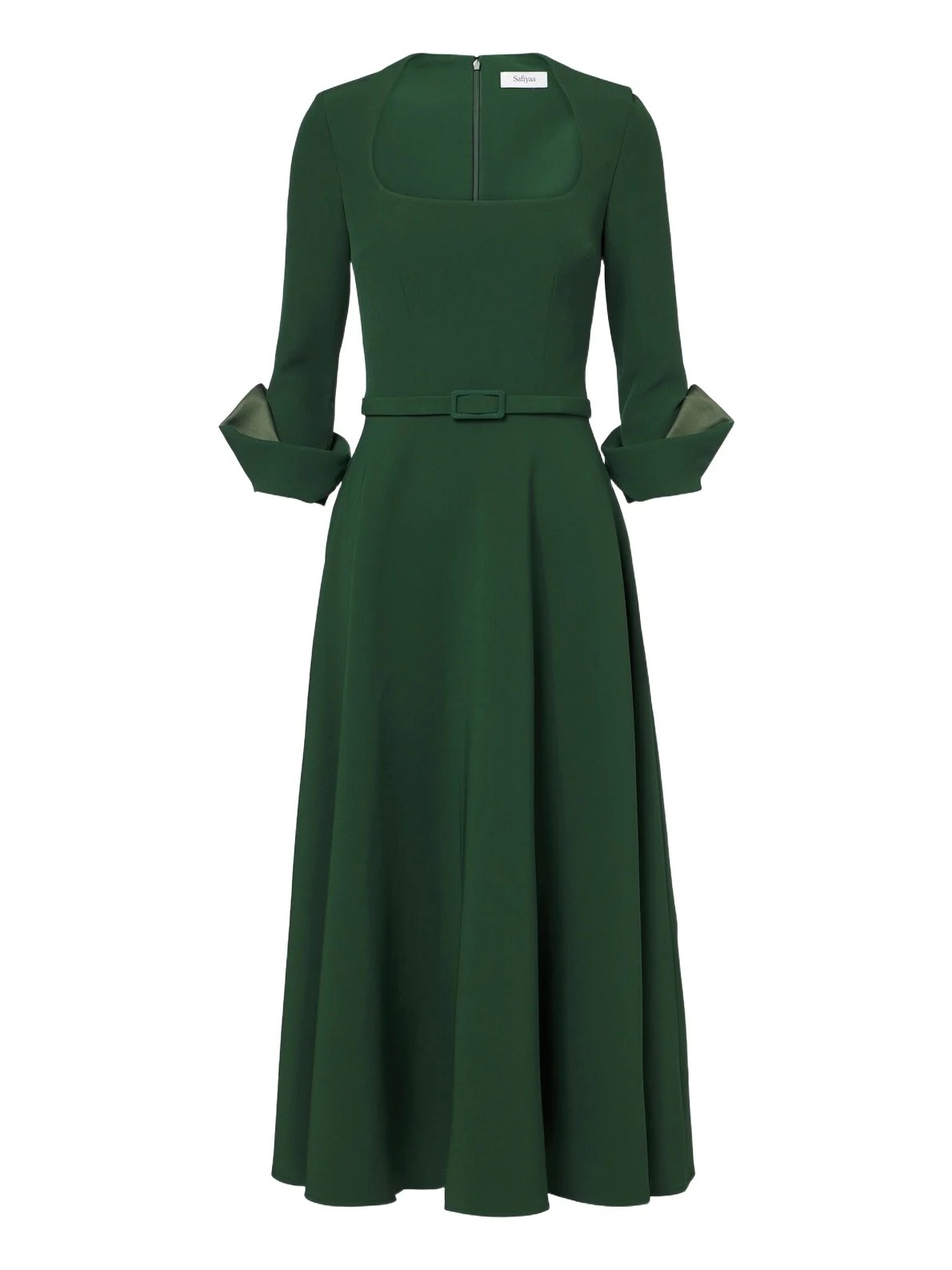 Ellis crêpe cocktail dress