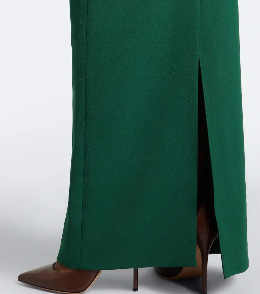 Safiyaa Yemihma one-shoulder crêpe gown | Thumbnail 2 Safiyaa Yemihma one-shoulder crêpe gown | Thumbnail 2