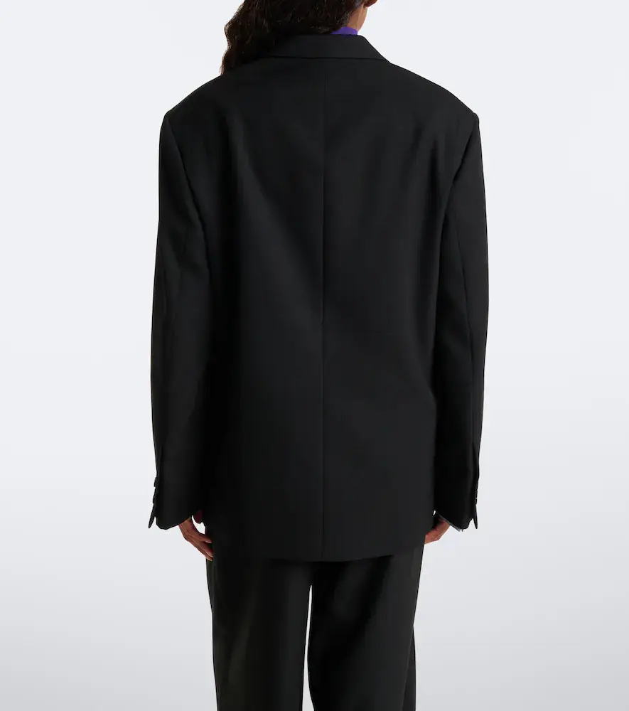 Loewe Double L double-breasted wool blazer | Thumbnail 5 Loewe Double L double-breasted wool blazer | Thumbnail 5