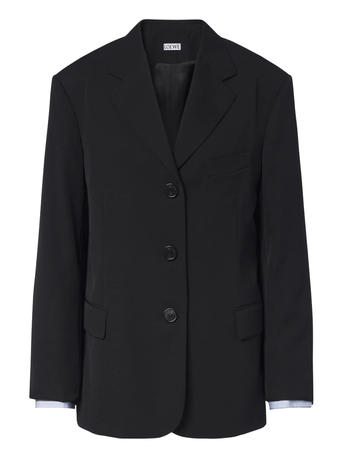 Double L wool blazer Double L wool blazer