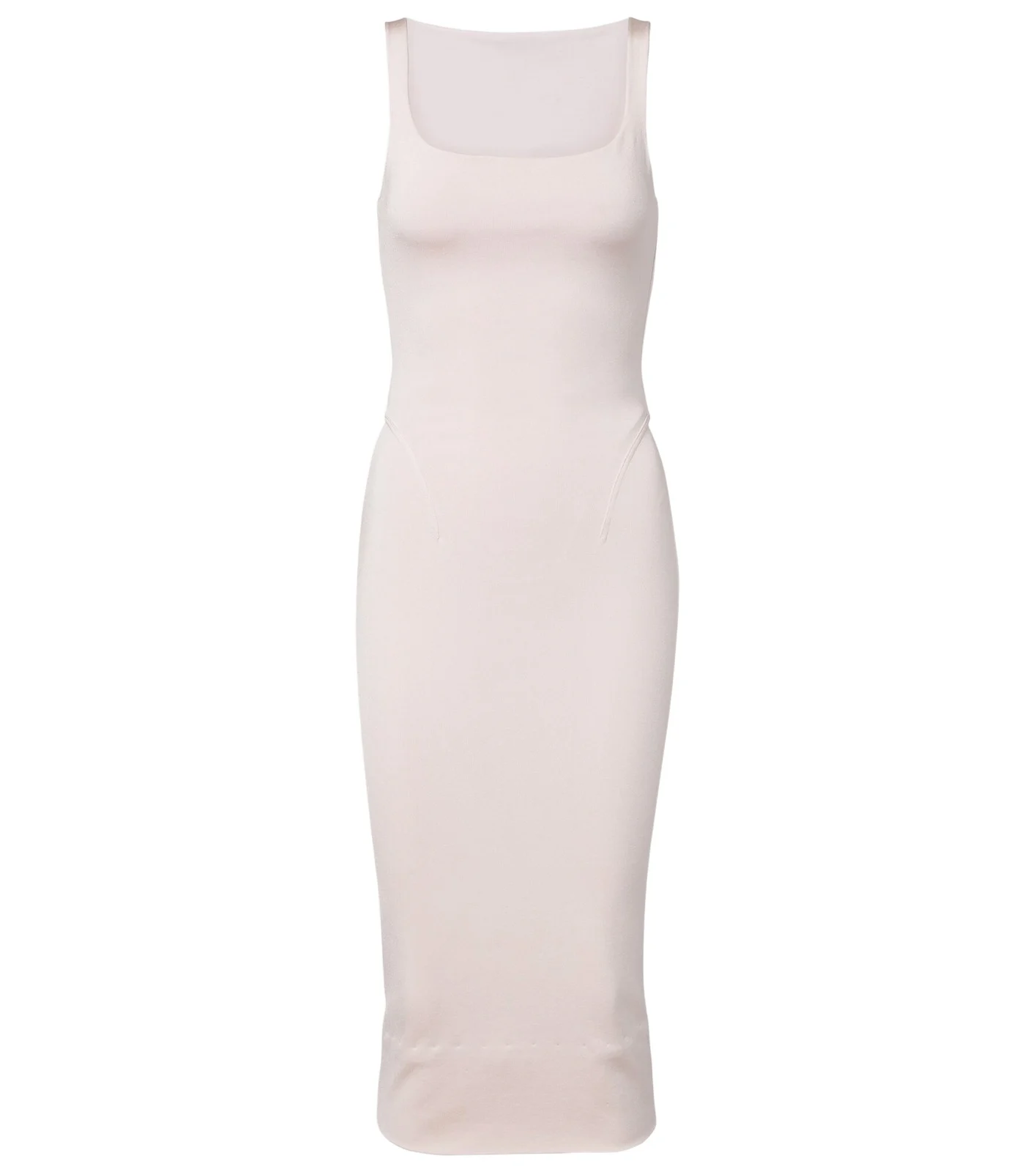 Alaïa Alaïa Knitted jersey midi dress