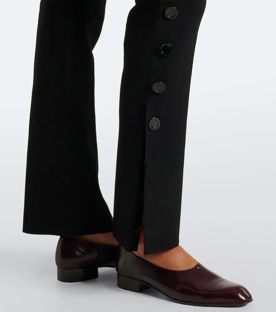 Proenza Schouler Martina flared pants | Thumbnail 3 Proenza Schouler Martina flared pants | Thumbnail 3