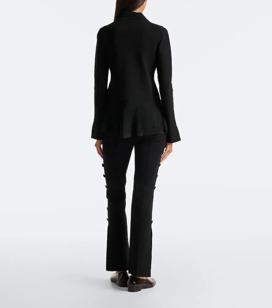 Proenza Schouler Martina flared pants | Thumbnail 6 Proenza Schouler Martina flared pants | Thumbnail 6