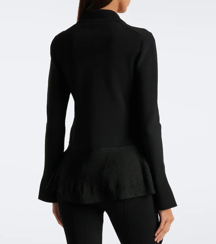 Proenza Schouler Martina ruffled cardigan | Thumbnail 3 Proenza Schouler Martina ruffled cardigan | Thumbnail 3