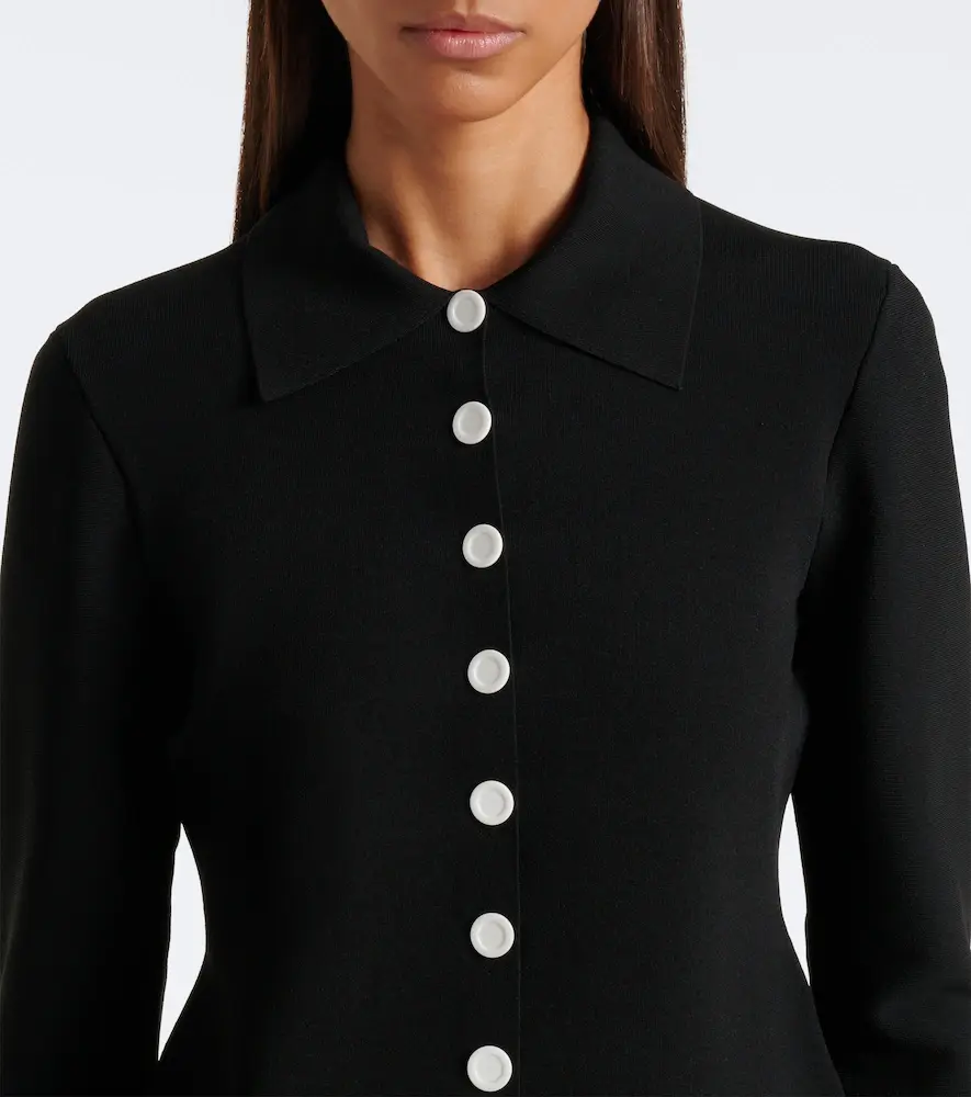 Proenza Schouler Martina ruffled cardigan | Thumbnail 4 Proenza Schouler Martina ruffled cardigan | Thumbnail 4