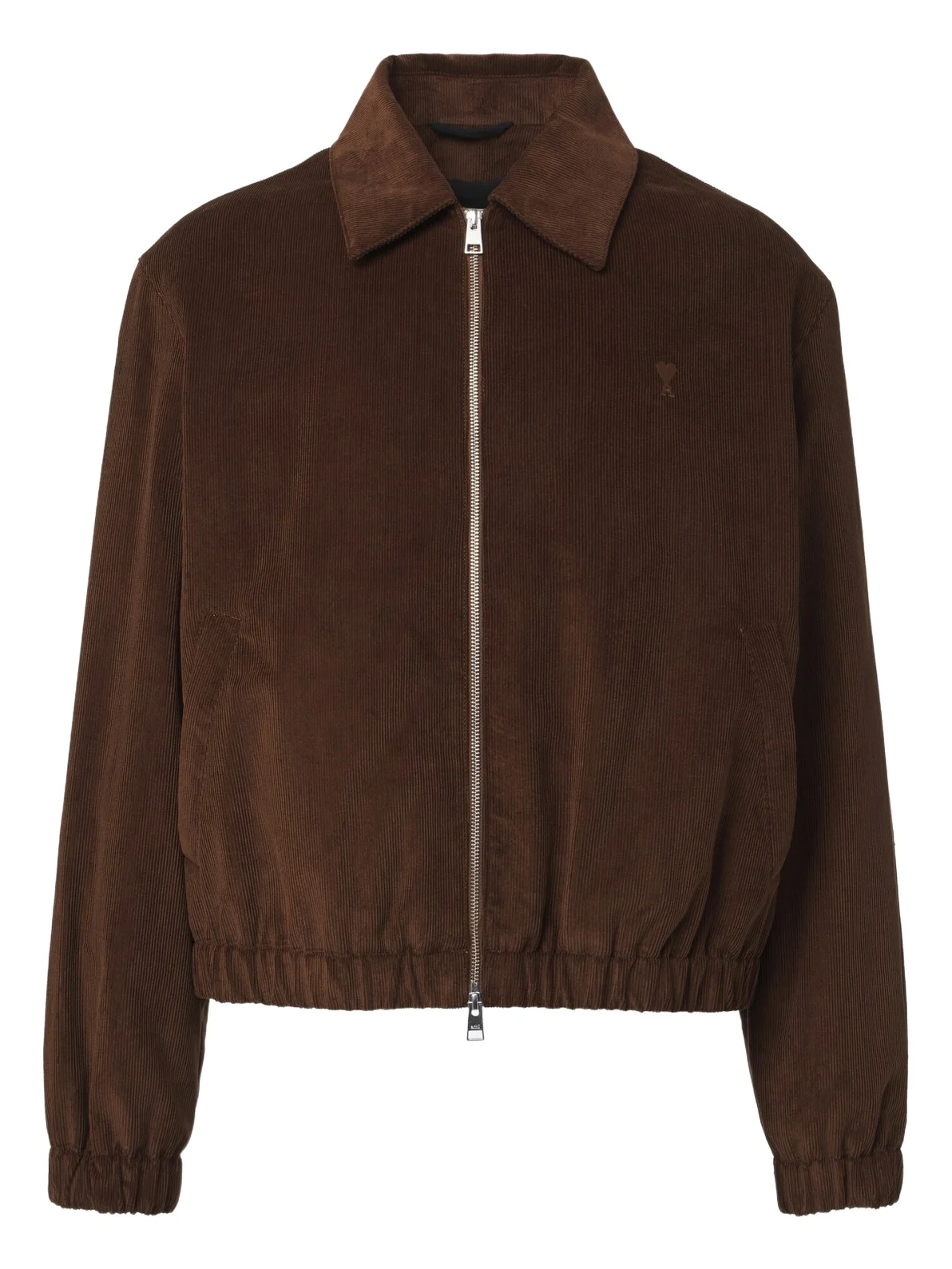Ami de Coeur cotton corduroy blouson jacket Ami de Coeur cotton corduroy blouson jacket