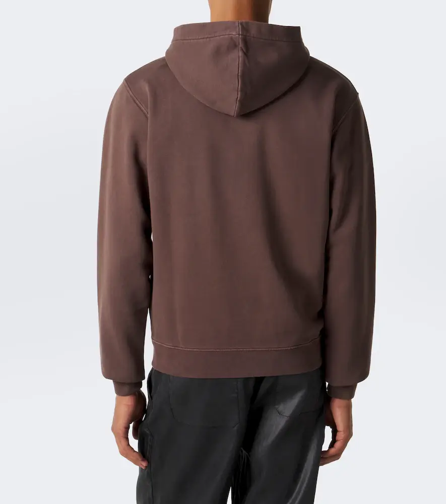 Jacquemus Logo cotton fleece hoodie | Thumbnail 5