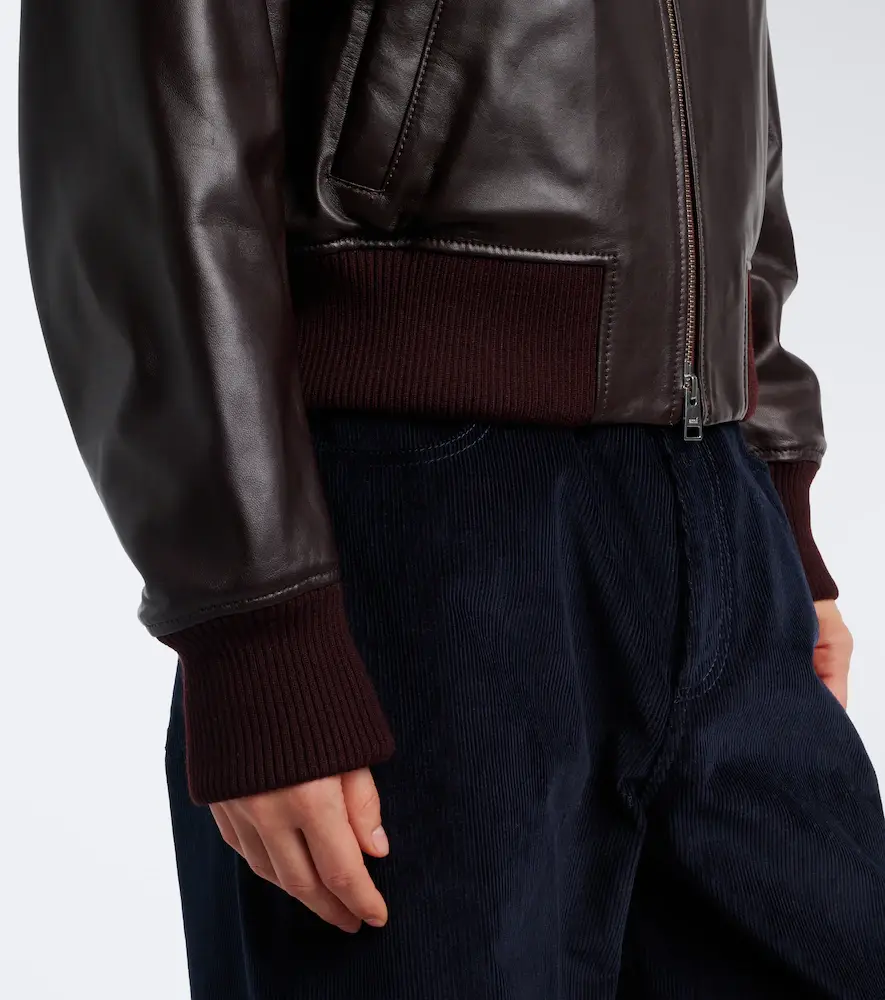 AMI PARIS Leather jacket | Thumbnail 2 AMI PARIS Leather jacket | Thumbnail 2