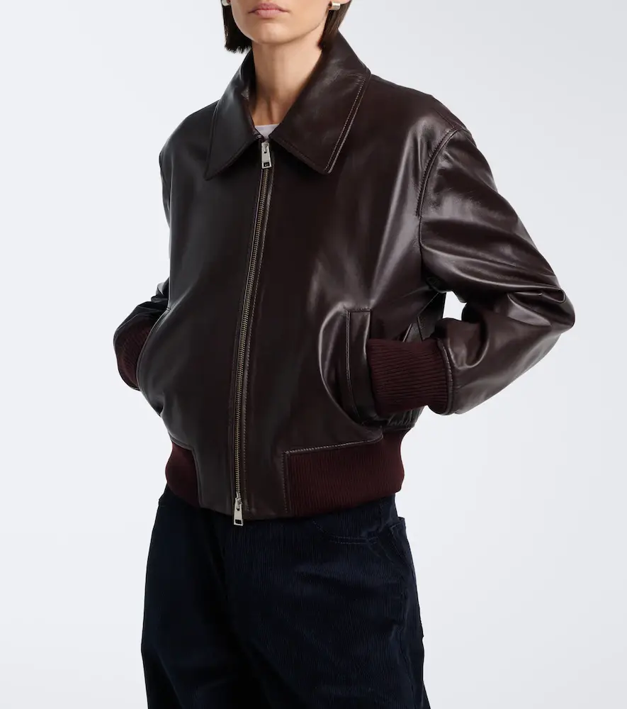 AMI PARIS Leather jacket | Thumbnail 5 AMI PARIS Leather jacket | Thumbnail 5