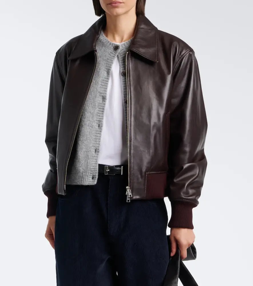 AMI PARIS Leather jacket | Thumbnail 7 AMI PARIS Leather jacket | Thumbnail 7