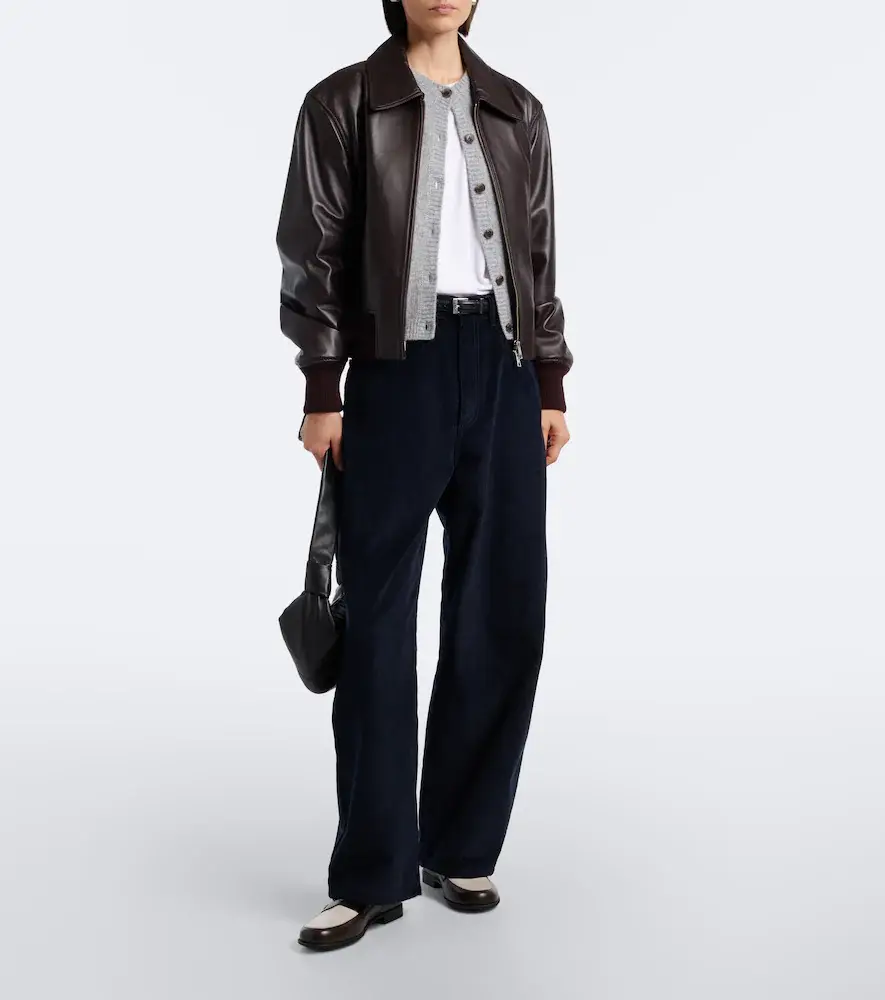 AMI PARIS Leather jacket | Thumbnail 8 AMI PARIS Leather jacket | Thumbnail 8