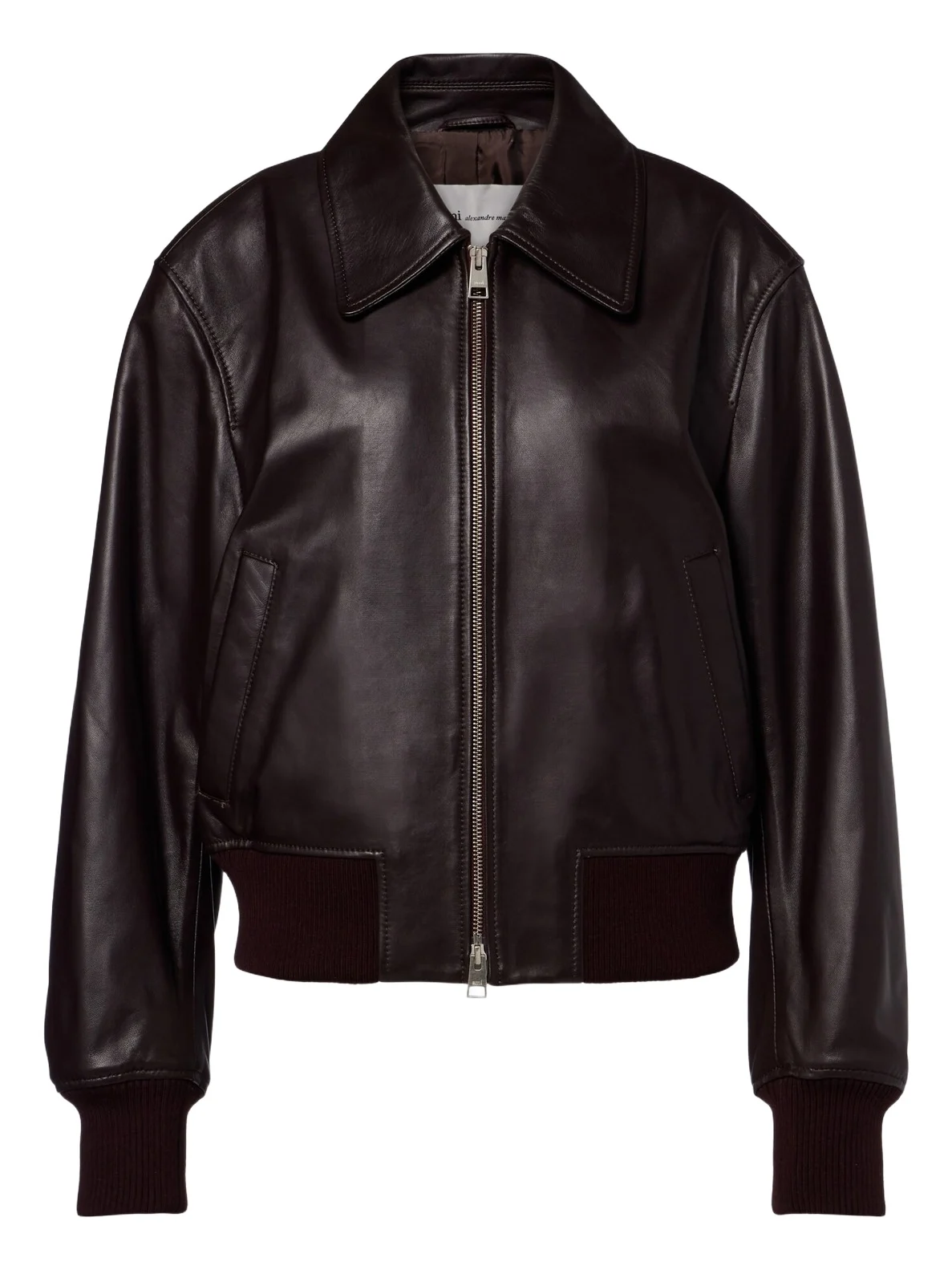 Leather jacket
