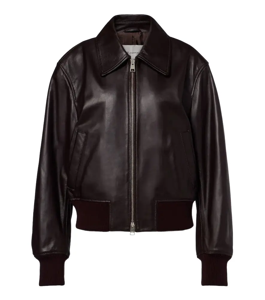 Leather jacket Leather jacket