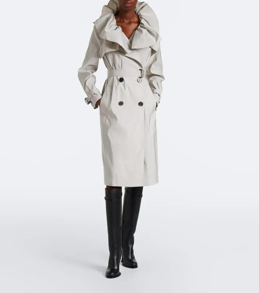Burberry EKD leather knee-high boots | Thumbnail 6 Burberry EKD leather knee-high boots | Thumbnail 6
