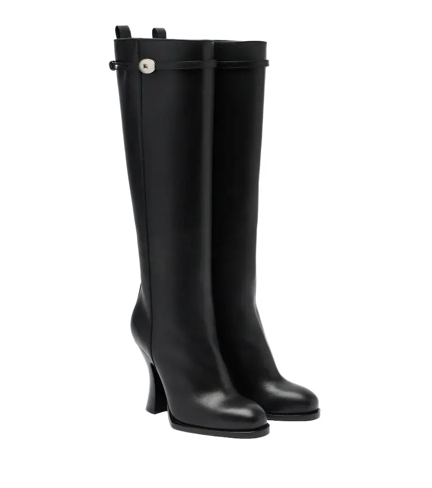EKD leather knee-high boots EKD leather knee-high boots