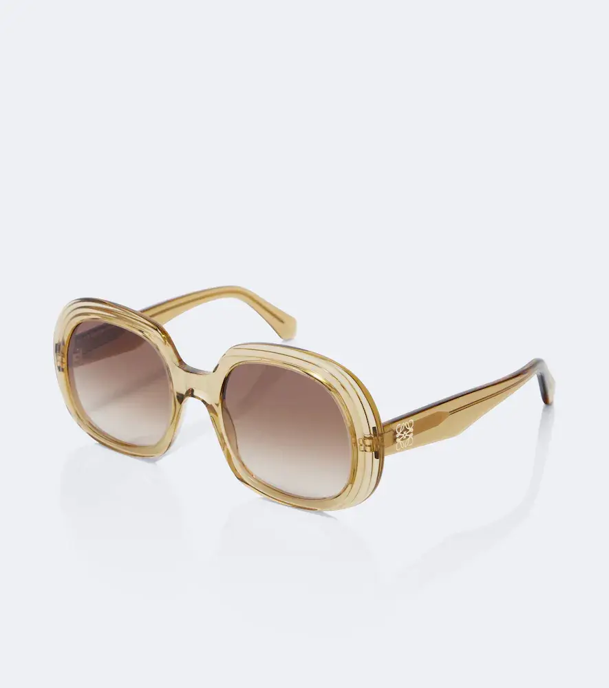 Loewe Mini Anagram Steps round sunglasses | Thumbnail 2 Loewe Mini Anagram Steps round sunglasses | Thumbnail 2